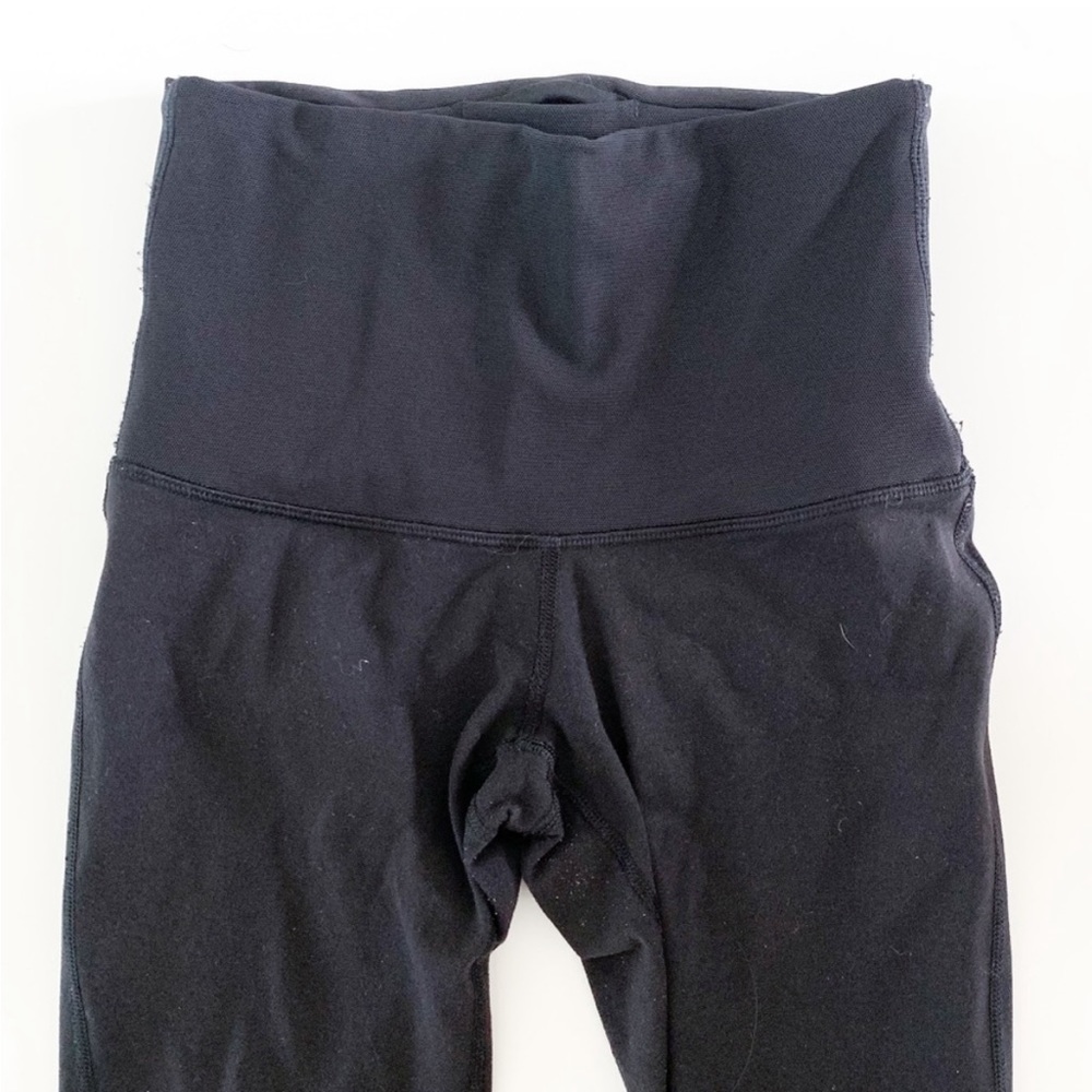 Lululemon Sweaty Endeavor Full-On Leon Ruched Mesh Leggings - Picture 2 of 10